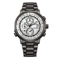 Orologio Citizen Uomo Citizen Crono Pilot Radiocontr in Acciaio AT8304-57A - AT8304-57A